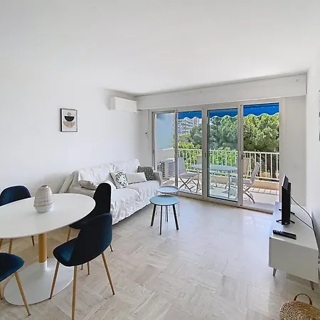 Apartamento A Deux Pas Des Plages Terrasse Vue 11l Cannes